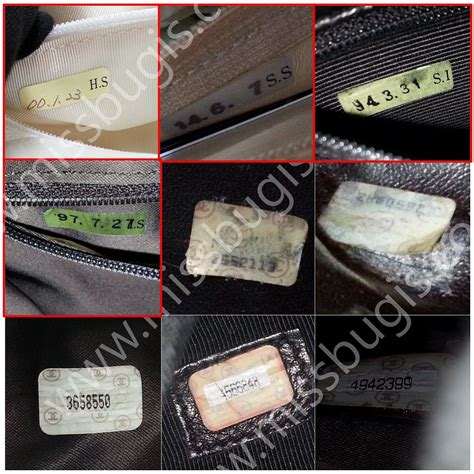 chanel 230119973|How to Authenticate Chanel Bags & Serial Codes.